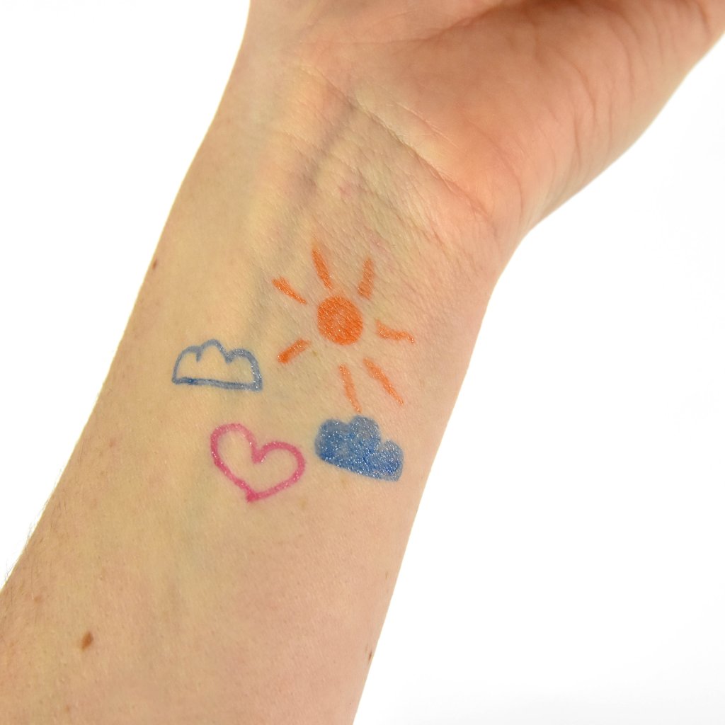 Tatuointikynät – 6 kpl