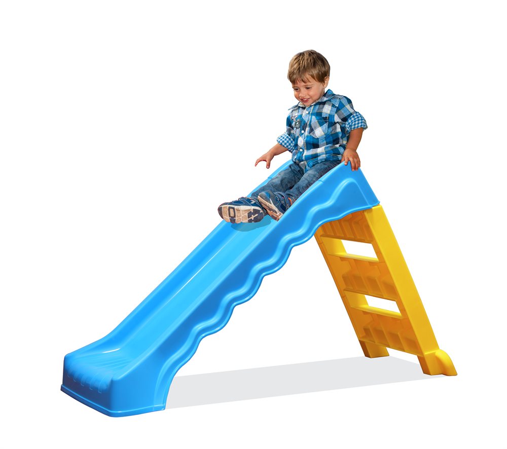 Liukumäki Kids Zone Sininen 124 cm
