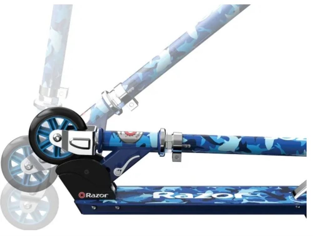 Razor-skootteri, erikoisversio, Shark Camo