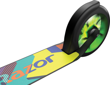 Scooter Razor A5 Lux Green