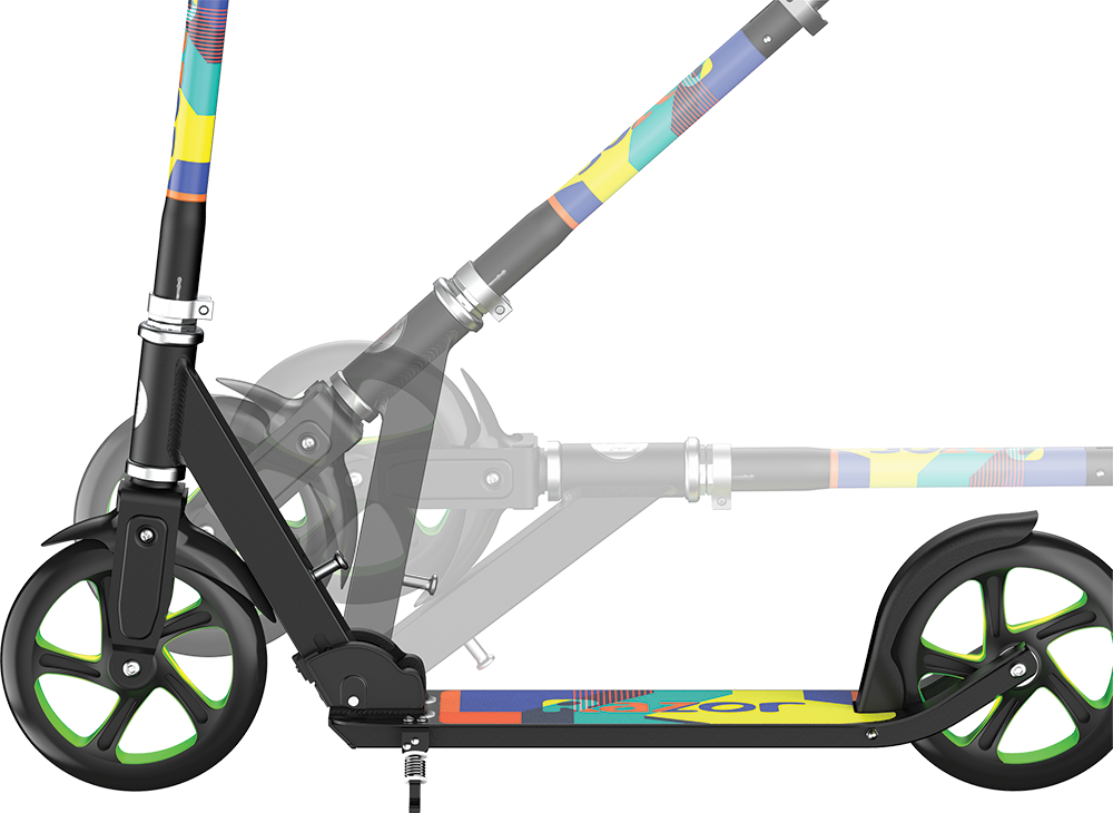 Scooter Razor A5 Lux Green