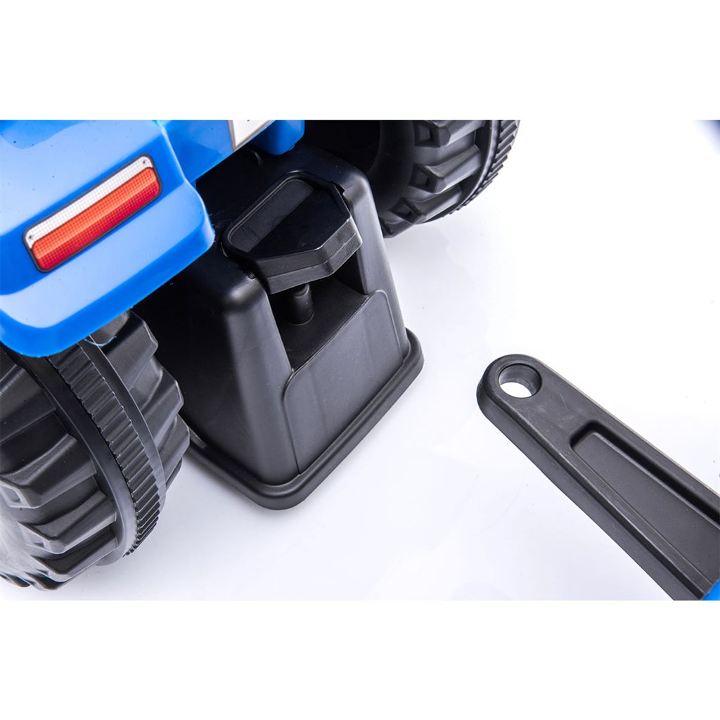 Potkuauto New Holland Traktori ja peräkärry