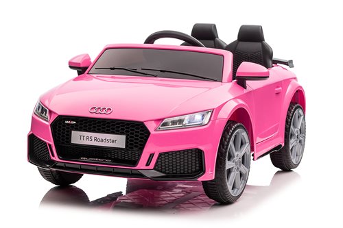 Sähköauto lapsille Audi TT RS Roadster 2x12V Pinkki