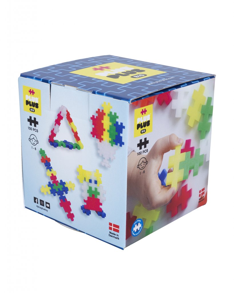 Plus-Plus BIG Neon 100 palaa