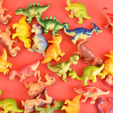 Iloinen Dinosaurus – Minifiguuri 5 cm