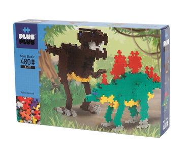 Plus Plus Dinosaur - 480 kpl