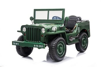 Sähköauto lapsille Azeno Explorer Army 4x24V – 3 istuinta 100 kg