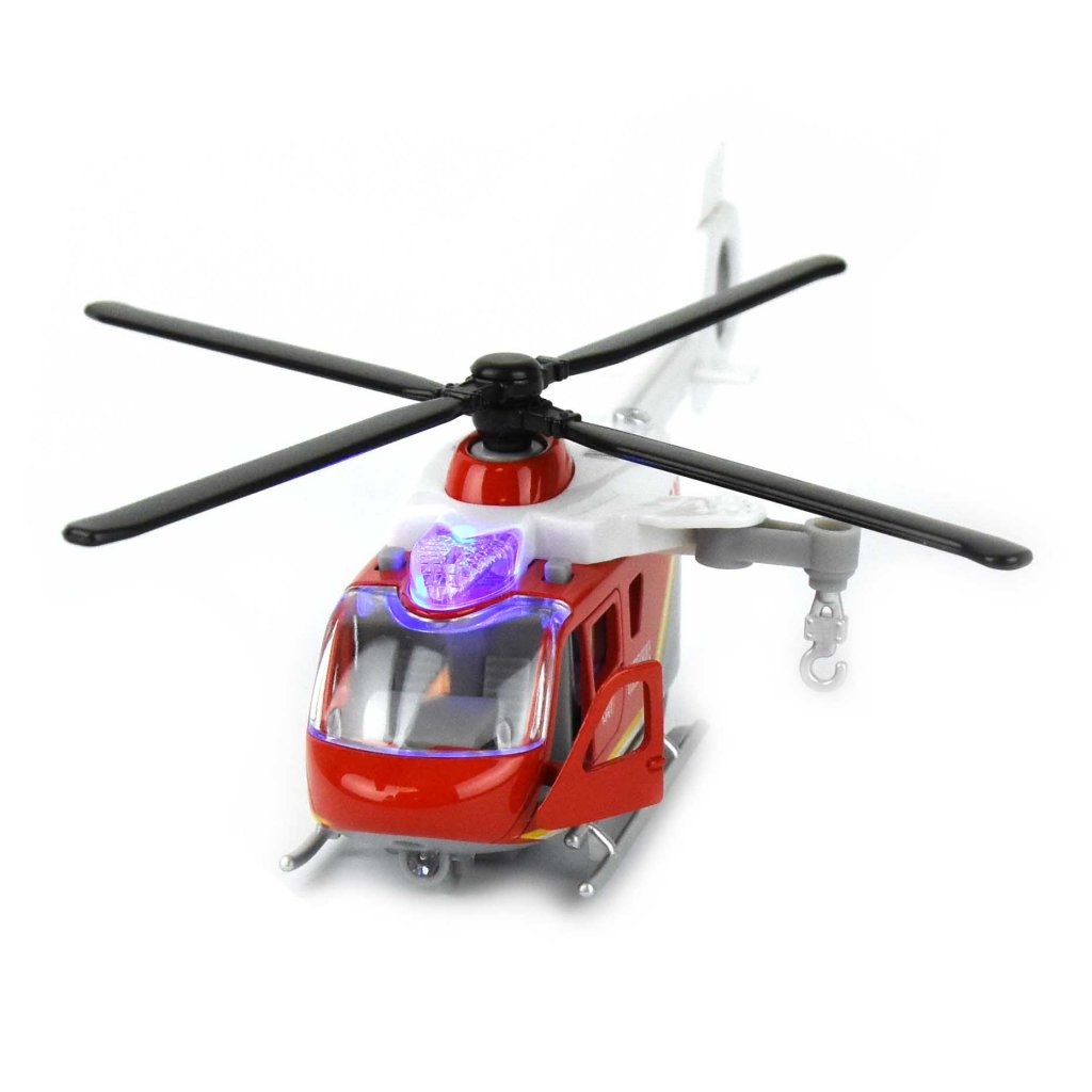 Helikopteri valoilla ja äänillä - 6 vaihtoehtoa