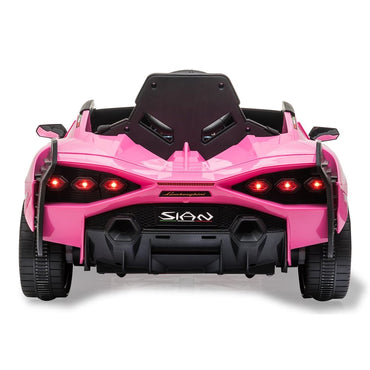 Sähköauto Lapset Lamborghini Sian 12V Pinkki