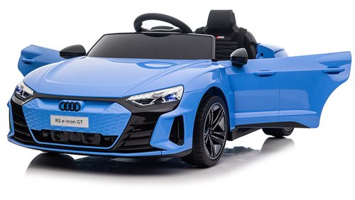 Sähköauto lapsille Audi RS e-tron GT 4x12V Sininen