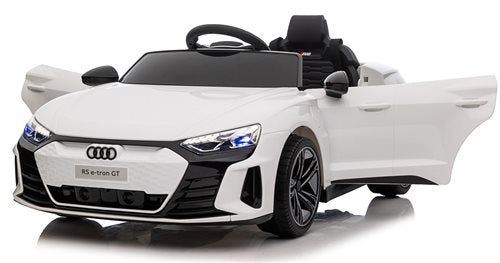 Lasten sähköauto Audi RS e-tron GT 4x12V Valkoinen