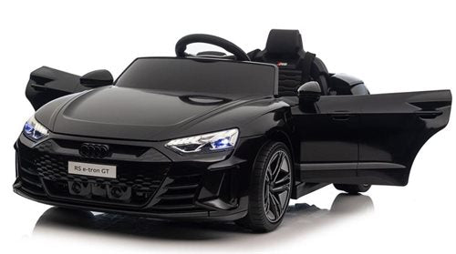 Sähköauto lapsille Audi RS e-tron GT 4x12V Musta