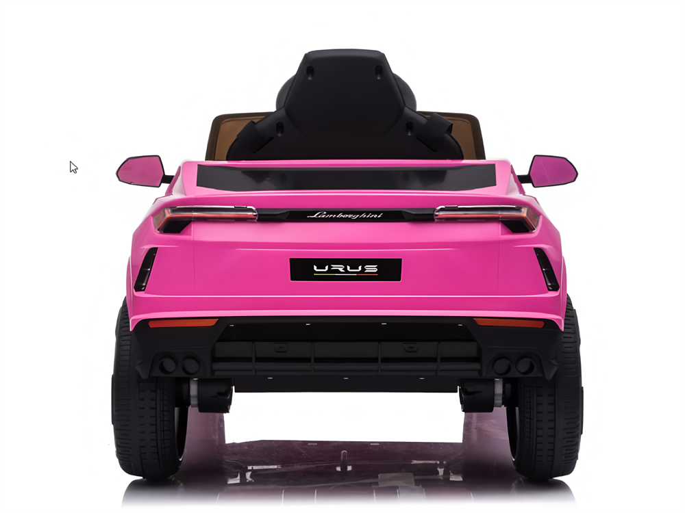 Sähköauto lapsille Lamborghini Urus 10.8V Pinkki