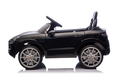 Sähköauto lapsille Porsche Cayenne Musta