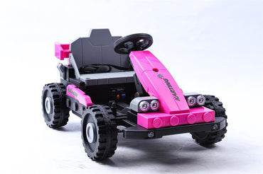 Lasten sähköauto Azeno Transformers 24V – Rakenna 2 mallia (F1)