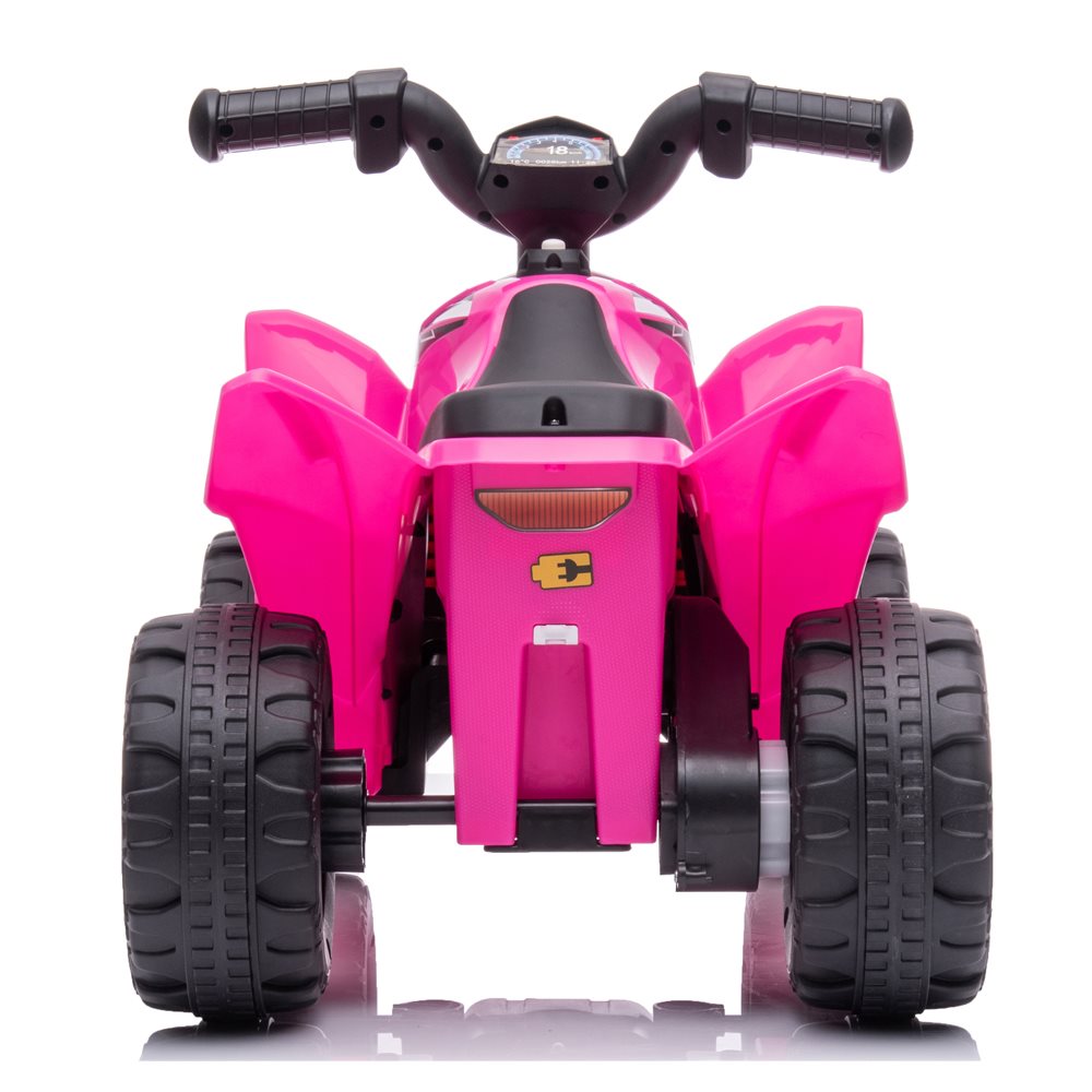 Lasten sähköauto Honda PX250 ATV 6V Pink