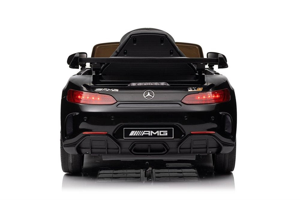 Sähköauto lapsille Mercedes Benz GTR 2x12V, musta