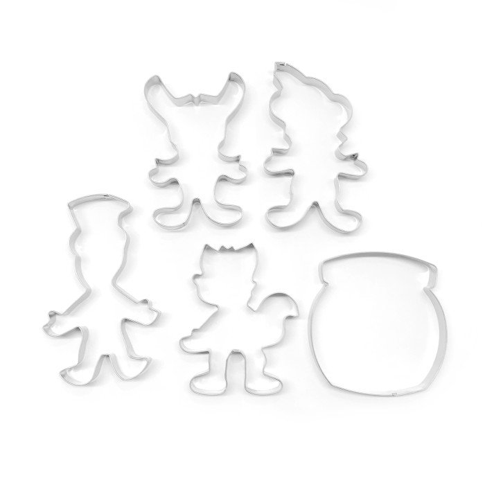 Bamse bakformar 5st