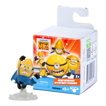 Itse ilkimys MINI MINIONS MYSTERY FIGURE 5 cm