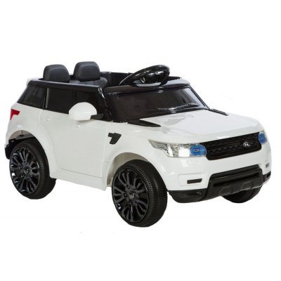 Elbil barn SUV 12V vit