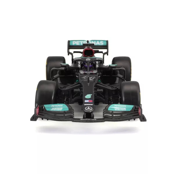 Radiolla ohjattava F1-auto - Mercedes 2021 - Maisto 1:24