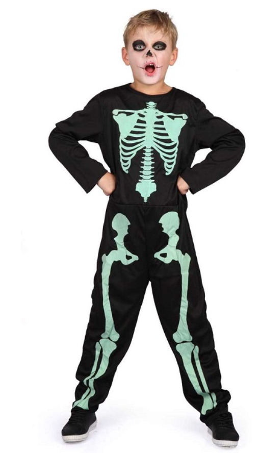 Halloween Luurankoasu (120 cm)