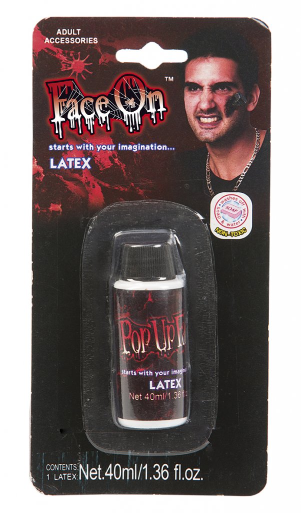 Latex för göra Halloween sminkningar mer realistiska 31,6 ml