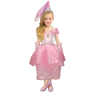All Dressed Up Deluxe Naamiaissetti - Prinsessa