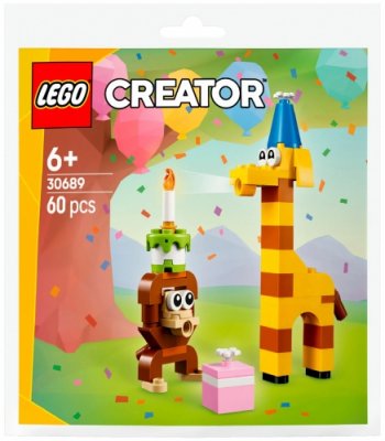 Lego - Creator 3 In 1 Party Djurs