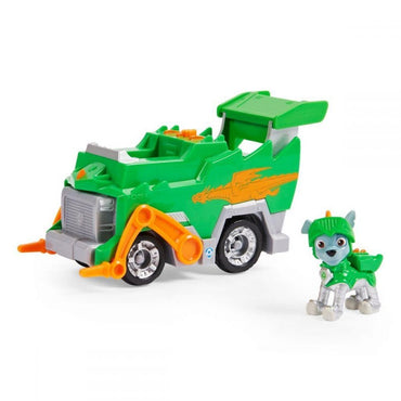 Ryhmä Hau pelastusknight deluxe -auto Rocky-figuurilla