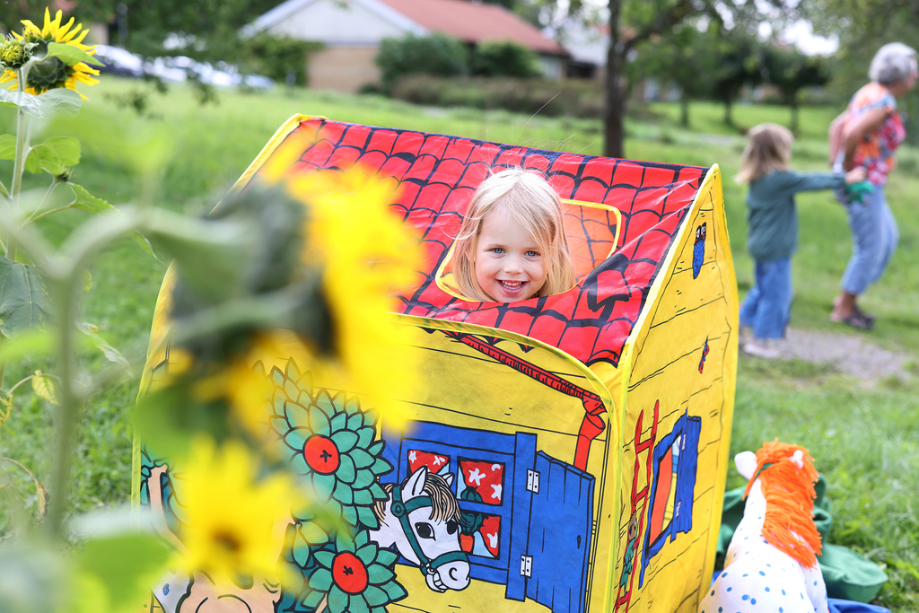 PEPPIN LEIKKITELTAN POP-UP