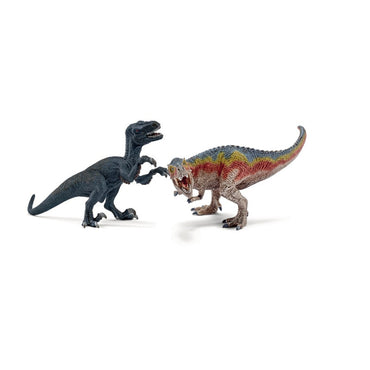 Schleich T-Rex ja Velociraptor figuurit – Pieni setti
