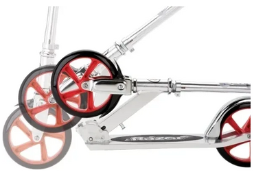 Razor A5 Lux -skootteri, hopea