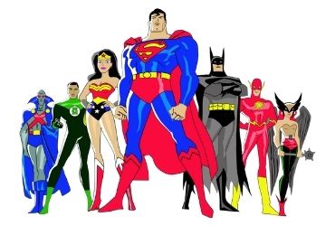 Justice League Leksaker