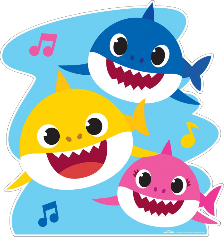 Baby Shark Leksaker