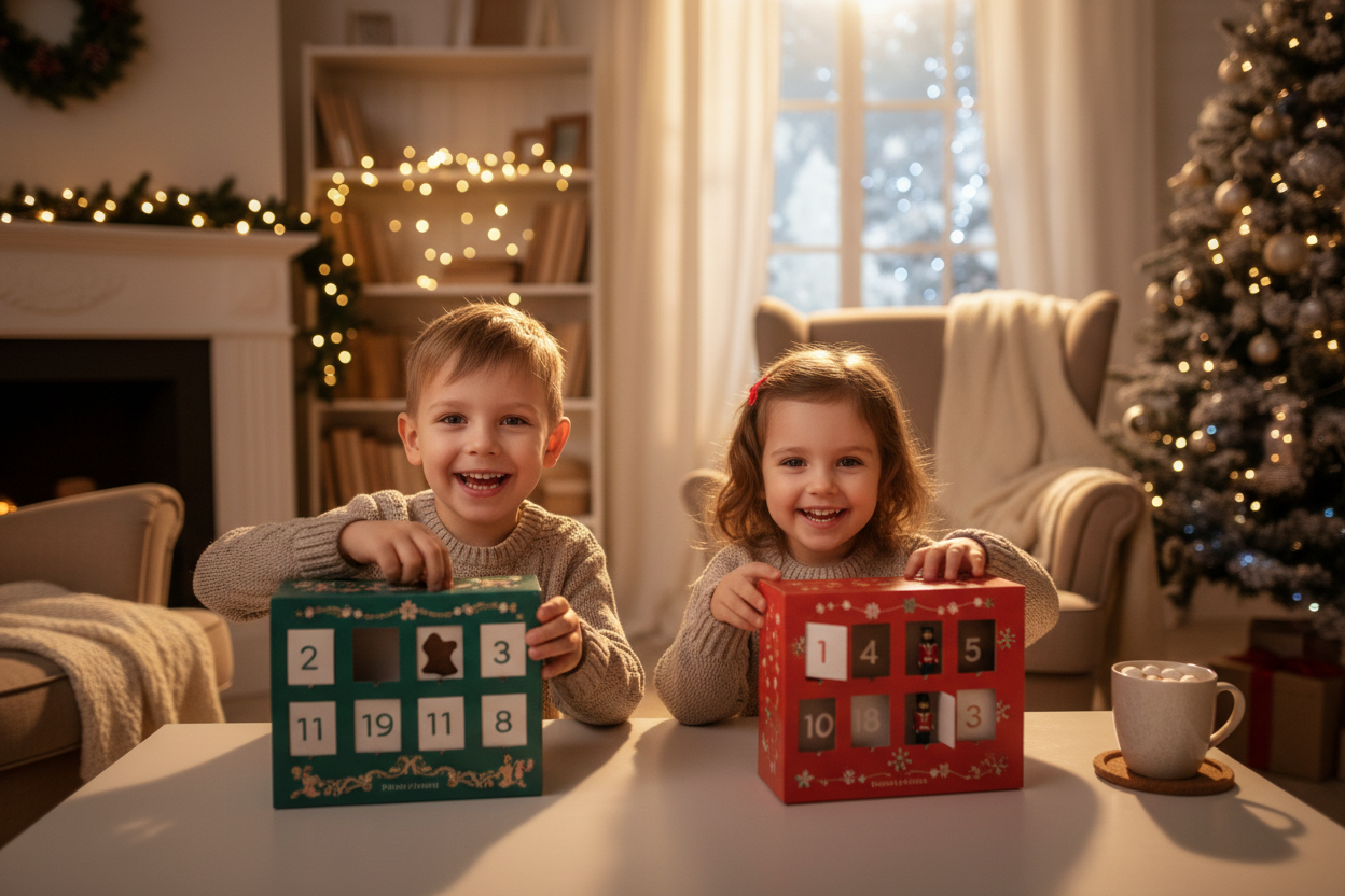 Adventskalendrar