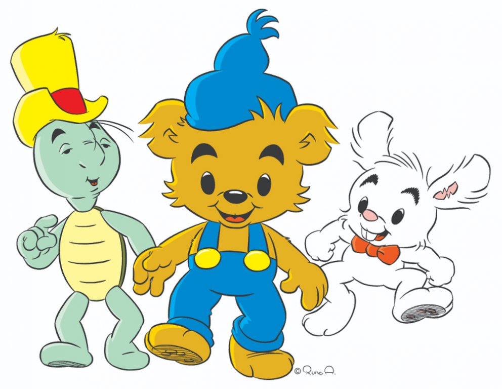 Bamse Leksaker