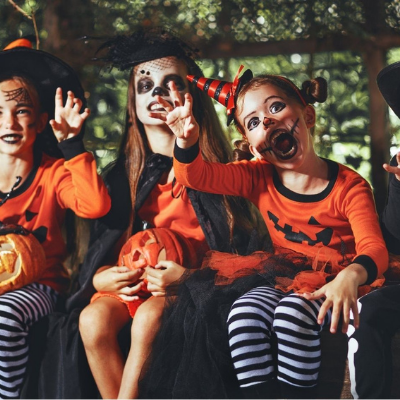 Halloween Utklädnad & Tillbehör