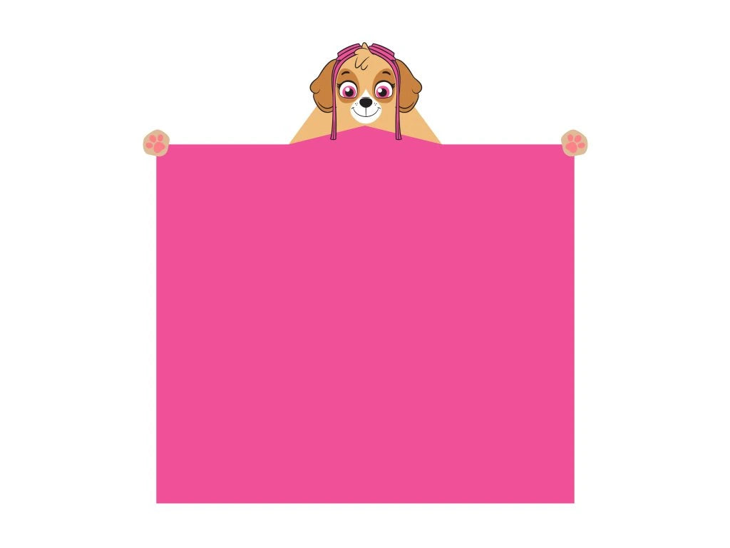 Paw Patrol Skye peitto 110x140 cm