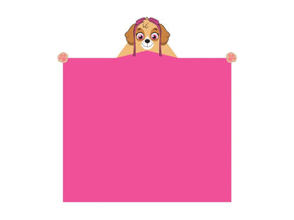 Paw Patrol Skye peitto 110x140 cm
