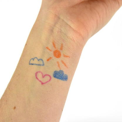 Tatuointikynät – 6 kpl