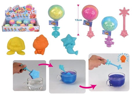 Taikalikööri - Magic Lolly Fizzy - 4 väriä