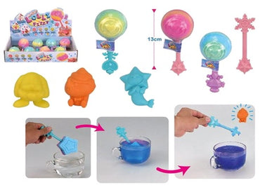 Taikalikööri - Magic Lolly Fizzy - 4 väriä
