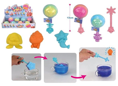 Taikalikööri - Magic Lolly Fizzy - 4 väriä