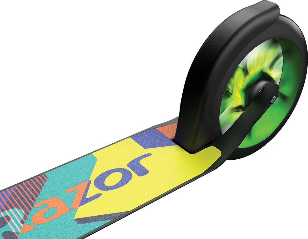 Scooter Razor A5 Lux Green