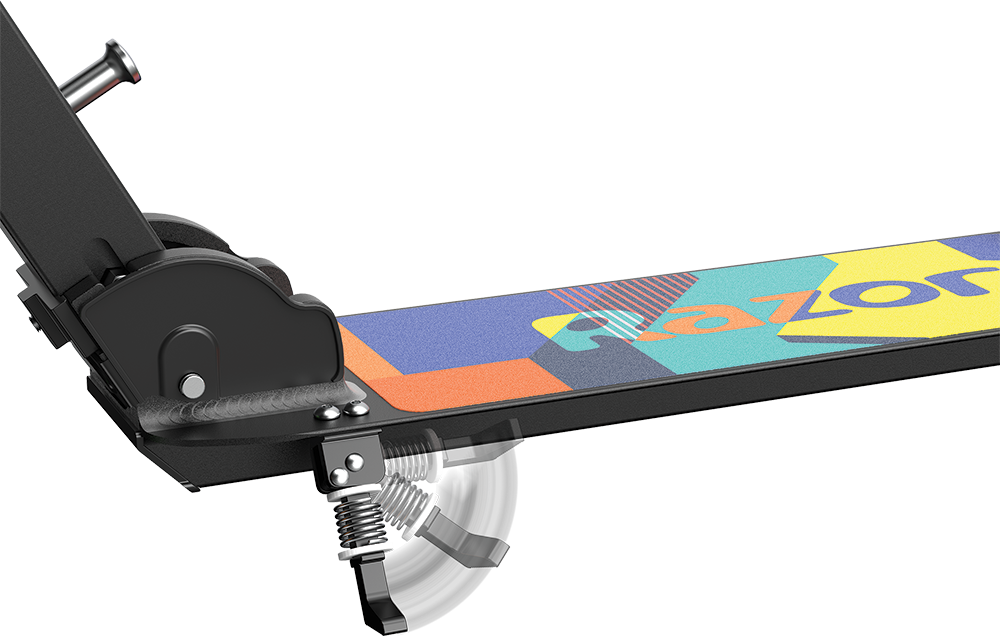 Scooter Razor A5 Lux Green