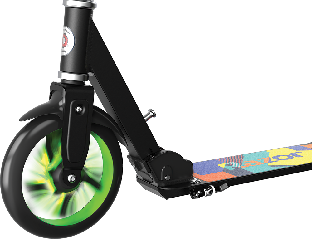 Scooter Razor A5 Lux Green