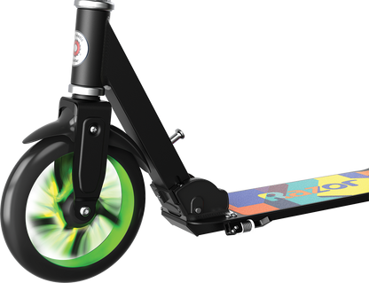Scooter Razor A5 Lux Green
