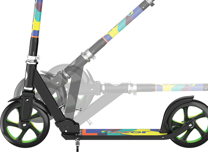 Scooter Razor A5 Lux Green