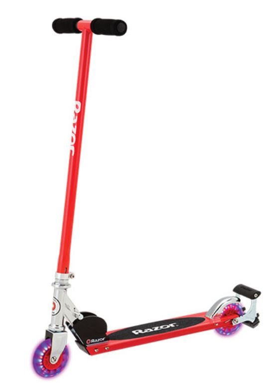 Razor S Spark potkulauta – Punainen